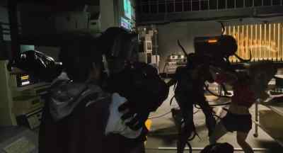 Capcom's survival
horror franchise had
never been stronger. - George A. Romero's Resident Evil