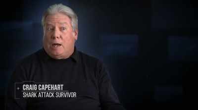 CAPEHART: I've been diving
a little over nine years - Shark Attack Files