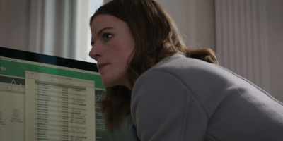 Capital letter U, then the
numbers nine and three. - The Good Fight