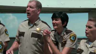 Capitán. - Reno 911! The Hunt for QAnon