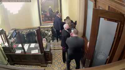 Capitol Hill policeman came up, - Four Hours at the Capitol