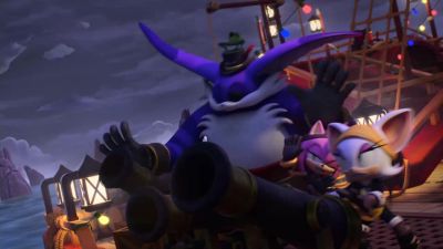 Cap'n, we can't take - Sonic Prime