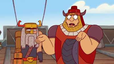 Cap'n, maybe we could try
all of us being cap'ns, - ThunderCats Roar