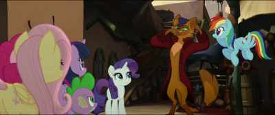 Capper's the name. Charming's my game. - My Little Pony: The Movie