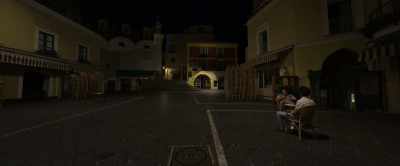 Capri's totally dead.
I thought some places'd still be open. - The Hand of God