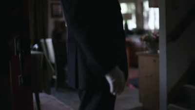 CAPT. DUSTIN: And they found
Peggy's dancing shoes. - Buried In The Backyard