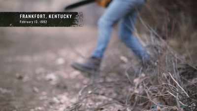 CAPT. DUSTIN: On February 13th,
Robert Harlow, - Buried In The Backyard