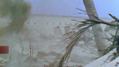 CAPT. KERR: They would use
flamethrowers and shoot them - The Pacific War in Color