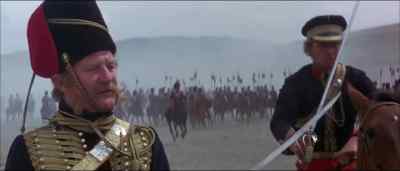 Capt. Morris, do not try to force the pace! - The Charge of the Light Brigade
