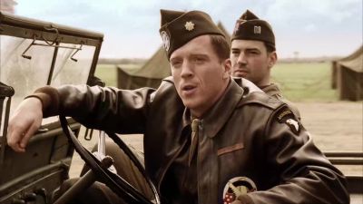 Capt Sobel Maj Winters - Band of Brothers