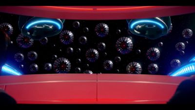 Captain, another 42 ships
just dropped out of quantum! - The Orville