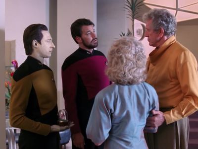 Captain, a search of
the Ranian System has determined - Star Trek: The Next Generation