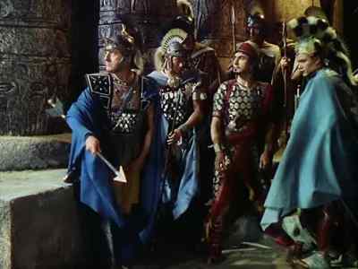Captain! A stranger approaches! - Caesar and Cleopatra