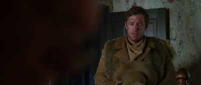 - Captain, a word
from the North. - Buckskin