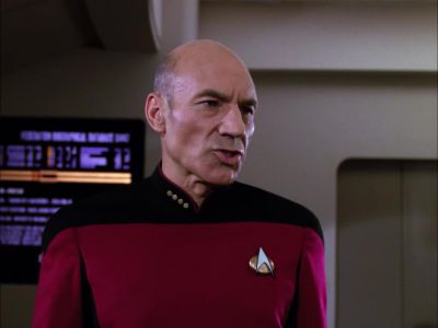 Captain, affirmative response
from station Lya IV. - Star Trek: The Next Generation