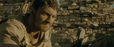 CAPTAIN ALBRIGHT:
Could've fooled me. - The Wall