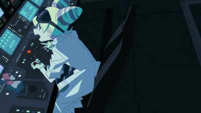 Captain, all Freeze Force interceptors - Promare