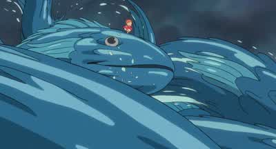 Captain, all our instruments just went dead! - Ponyo