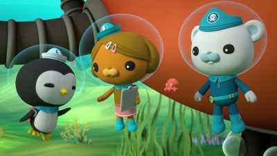 Captain, after all the excitement, - Octonauts and the Caves of Sac Actun