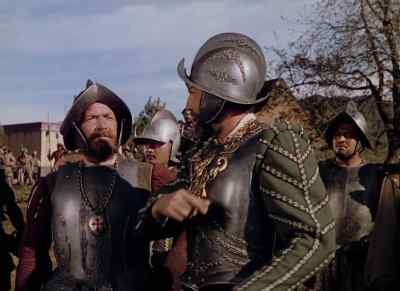 - Captain Alvarado.
- Yes, sir. - Captain from Castile