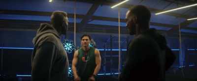 Captain America doesn't
get to take five. Let's go. - Captain America: Brave New World