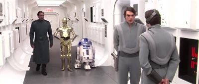 Captain Antilles - Star Wars: Episode III   Revenge of the Sith