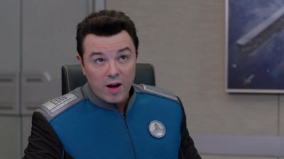 Captain, my apologies. - The Orville