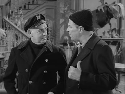 Captain, are you actually gonna take
those goofs on this trip? - The Addams Family