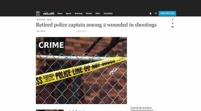Captain Austin would also
end up being shot - Demon House