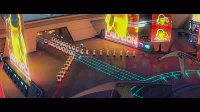 Captain: Auto! - WALL·E