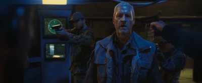 Captain Bailey, will you relieve
the Commander of his sidearm? - Occupation: Rainfall