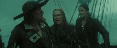 Captain Barbossa - Pirates of the Caribbean: At World's End