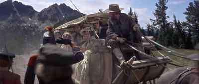 Captain Barnsfeather, Fort Sumter.
At your service, ladies. - Paint Your Wagon