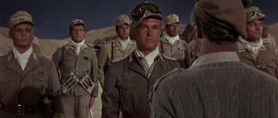 Captain Bergman, - Tobruk
