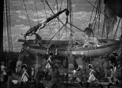 Captain Bligh, get us out of here! - Mutiny on the Bounty