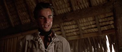 Captain Bligh's surprised - The Bounty