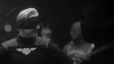 Captain Blond and his masquerade squad - Watchmen