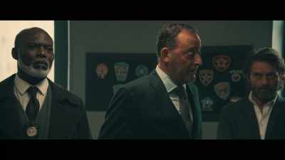 Captain Campana will liaise between you - Rogue City