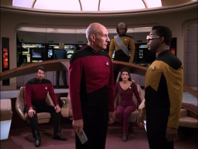 Captain, we can do it.
We can modify the transporters. - Star Trek: The Next Generation