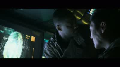 Can you get a message to the scientist and his zealot girlfriendMm hm You got a pen nearbyNo No I think we got itTell them I said themselvesCopyCopy that All right boys keep your head downAnd we'll come get you in the morning - Prometheus