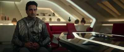 Captain, can you join me on Deck 17? - Star Trek: Strange New Worlds