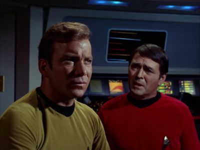 Captain, we can't maintain
warp 8 speed much longer. - Star Trek