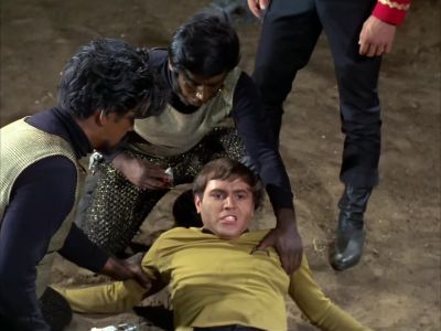 Captain, you can't. - Star Trek