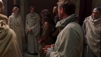 Captain Carter,
why don't you go with them? - Stargate SG-1