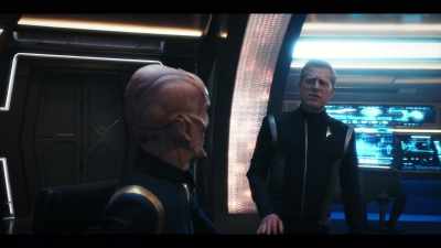 Captain, celestial patterns
and subatomic analysis confirm - Star Trek: Discovery
