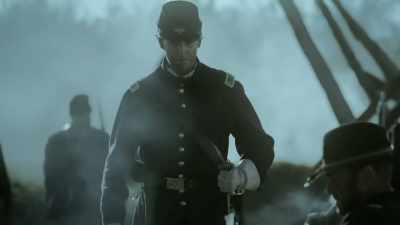Captain Charles gould
and lieutenant Robert Pratt - Blood and Fury: America's Civil War