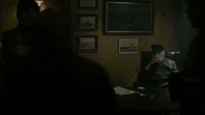 Captain Clarney I'd like you to meet Barnabas CollinsCollinsAnd why does a Collins want to talk to meTo offer you a contractI have a contractwith AngelbayAnd if I told you I could offer you a better oneThen Mr Collins I would tell you to take a long walk - Dark Shadows
