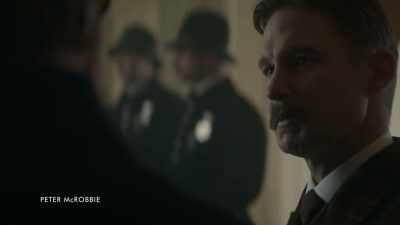 Captain Connor, at long last, - The Alienist