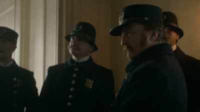 Captain Connor...
please join us. - The Alienist