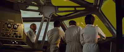 - Captain, correct your course and speed!
- She won't respond. We're in a current. - Fantastic Voyage